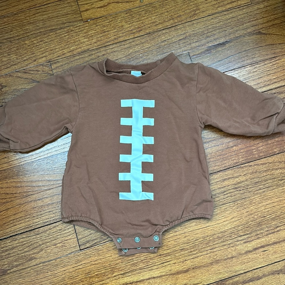 Football Bubble Onsie